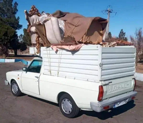 وانت بار درشهر زاهدان و زابل نصف قیمت|خدمات حمل و نقل|زاهدان, |دیوار