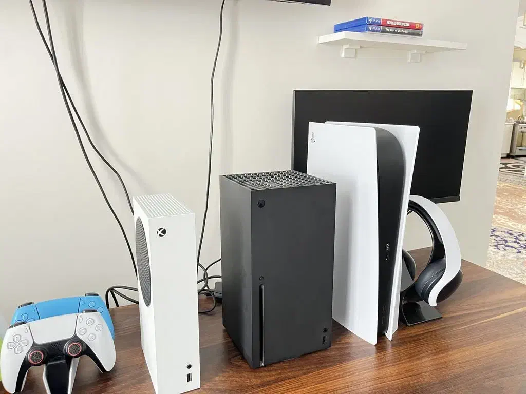 فروش PS5*PS4*XBOX SX*XBOXSS|کنسول، بازی ویدئویی و آنلاین|سنندج, |دیوار
