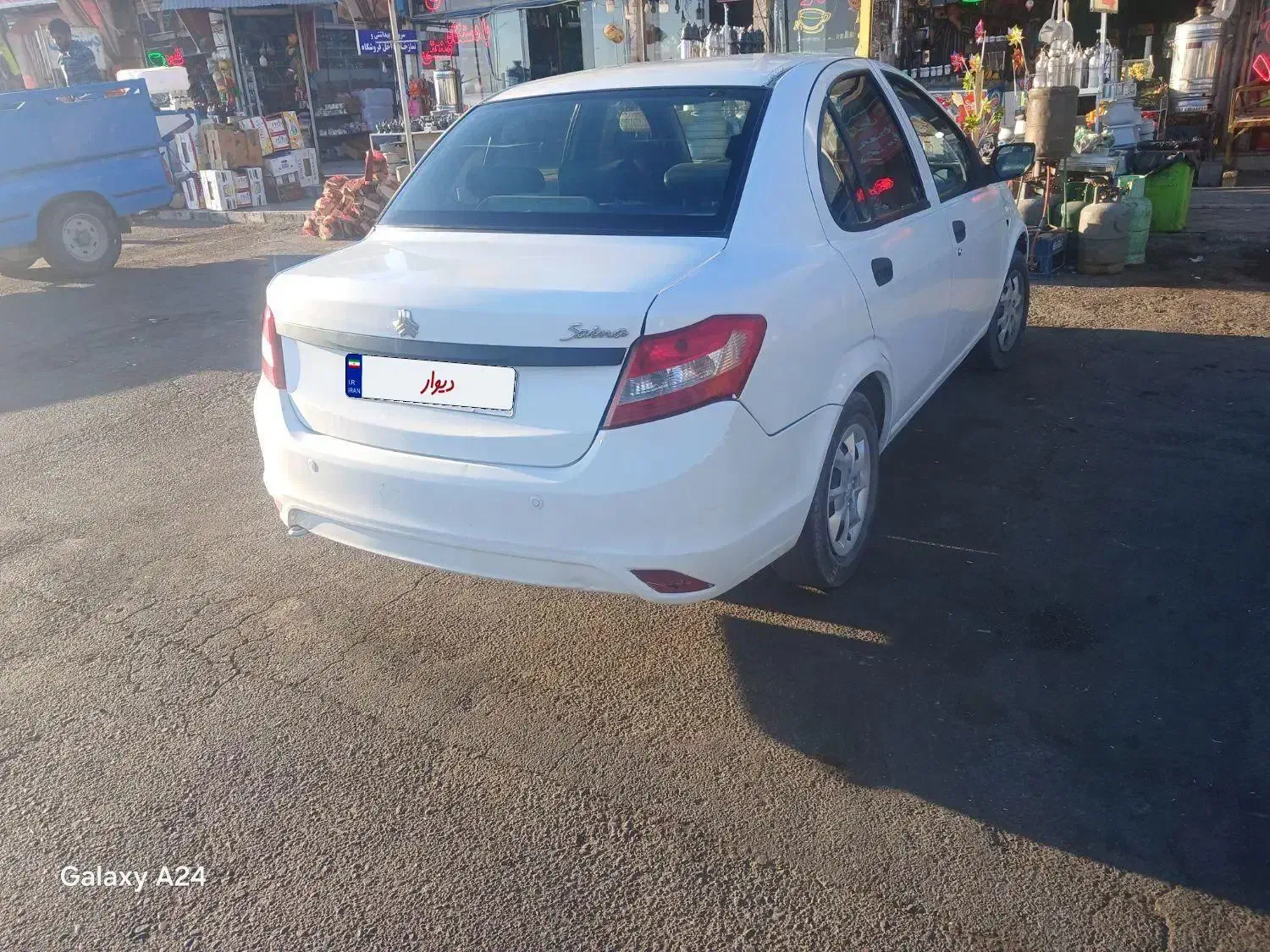 ساینا ۹۹|خودرو سواری و وانت|ملکآباد, |دیوار