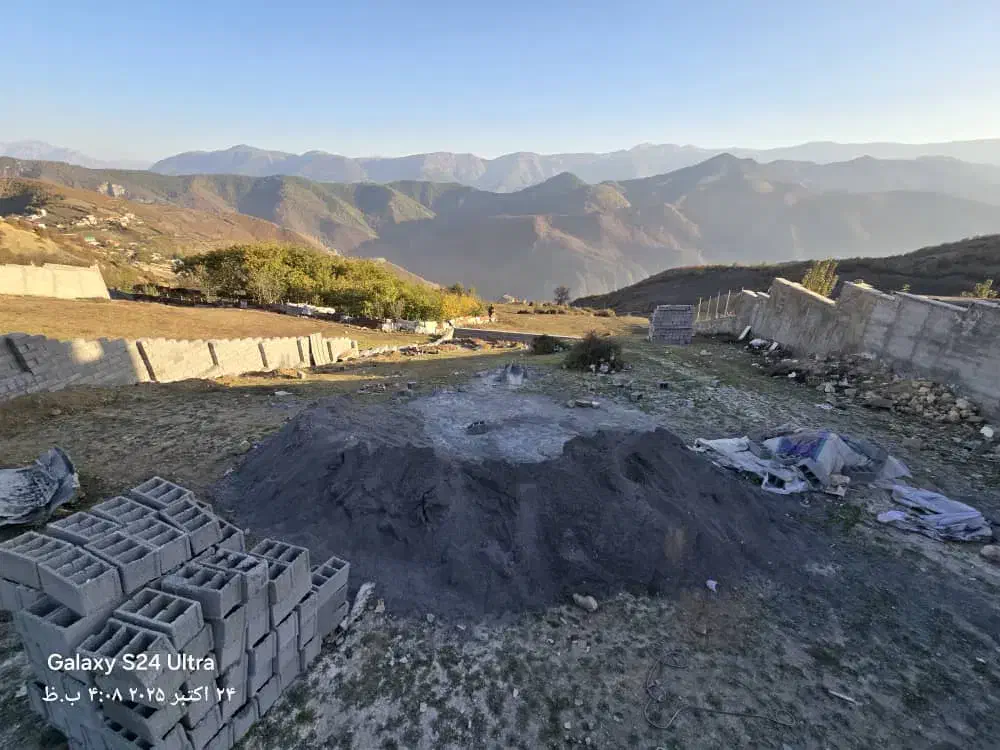 قطعه زمین ۱۰۰۰متری دنج و بکر|فروش زمین و ملک کلنگی|آلاشت, |دیوار