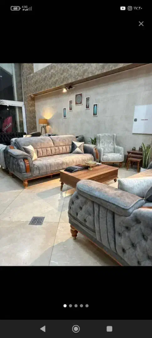 فروش انواع مبلمان و میز جلو مبلی بصورت اقساط|مبلمان خانگی و میز عسلی|ایذه, |دیوار