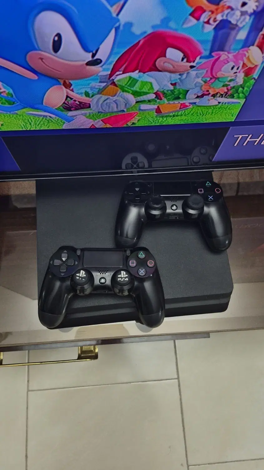 PS4 SLIM 500G|کنسول، بازی ویدئویی و آنلاین|خمینی‌شهر, |دیوار