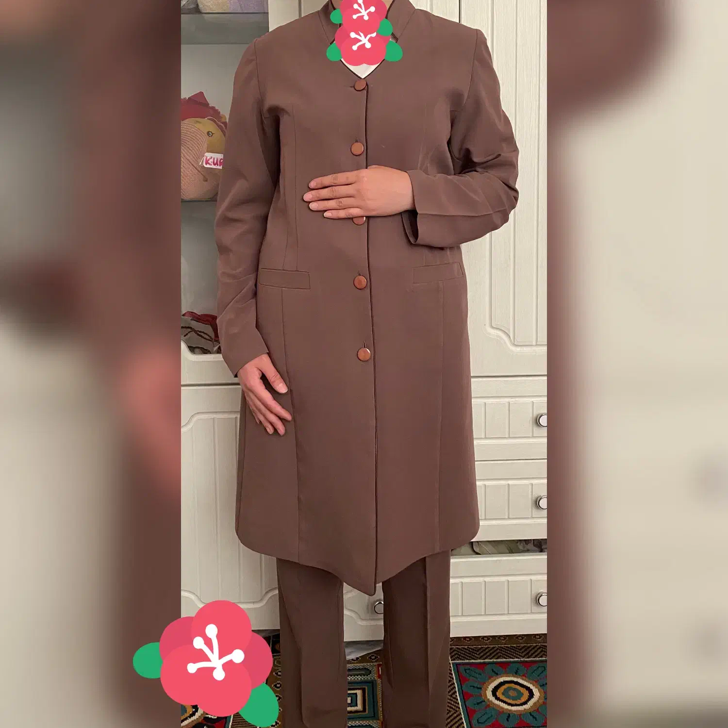 مانتو شلوار اداری مناسب سایز۴۲-۴۴|لباس|مشهد, سرافرازان|دیوار