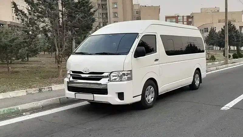 ون مینیبوس ۱۲ نفره VIP|خودرو اجارهای|عسلویه, |دیوار