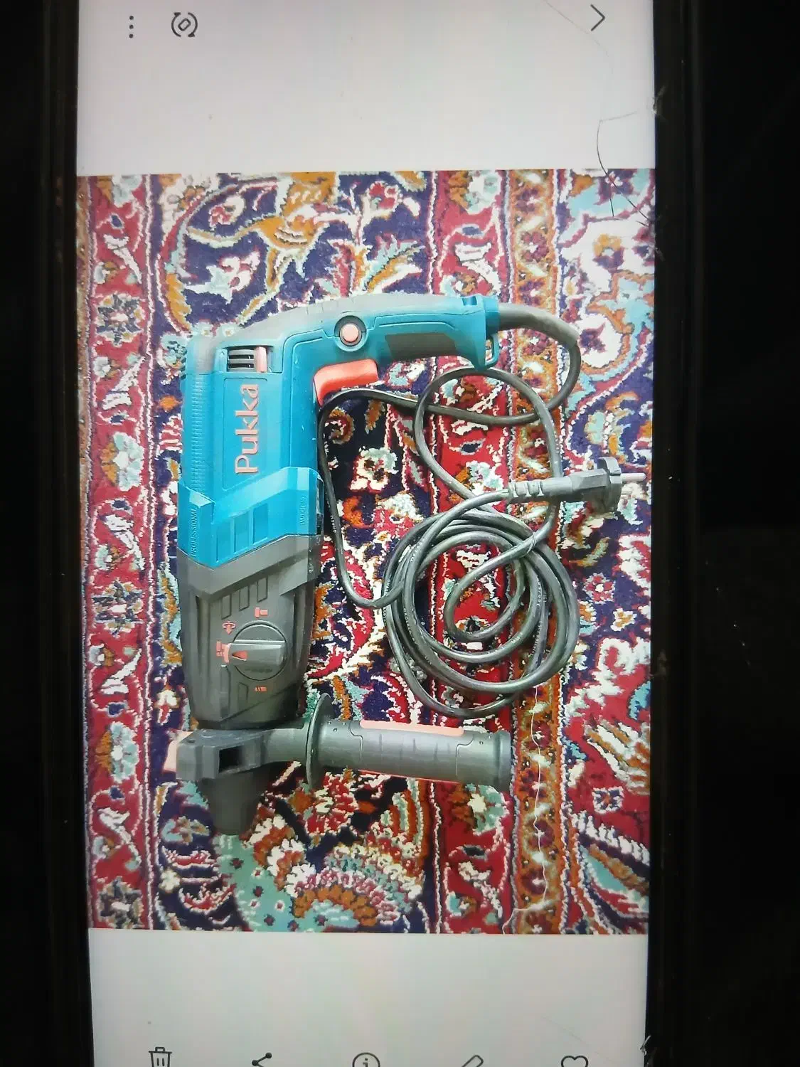 دلر|ابزارآلات|مشهد, عامل|دیوار