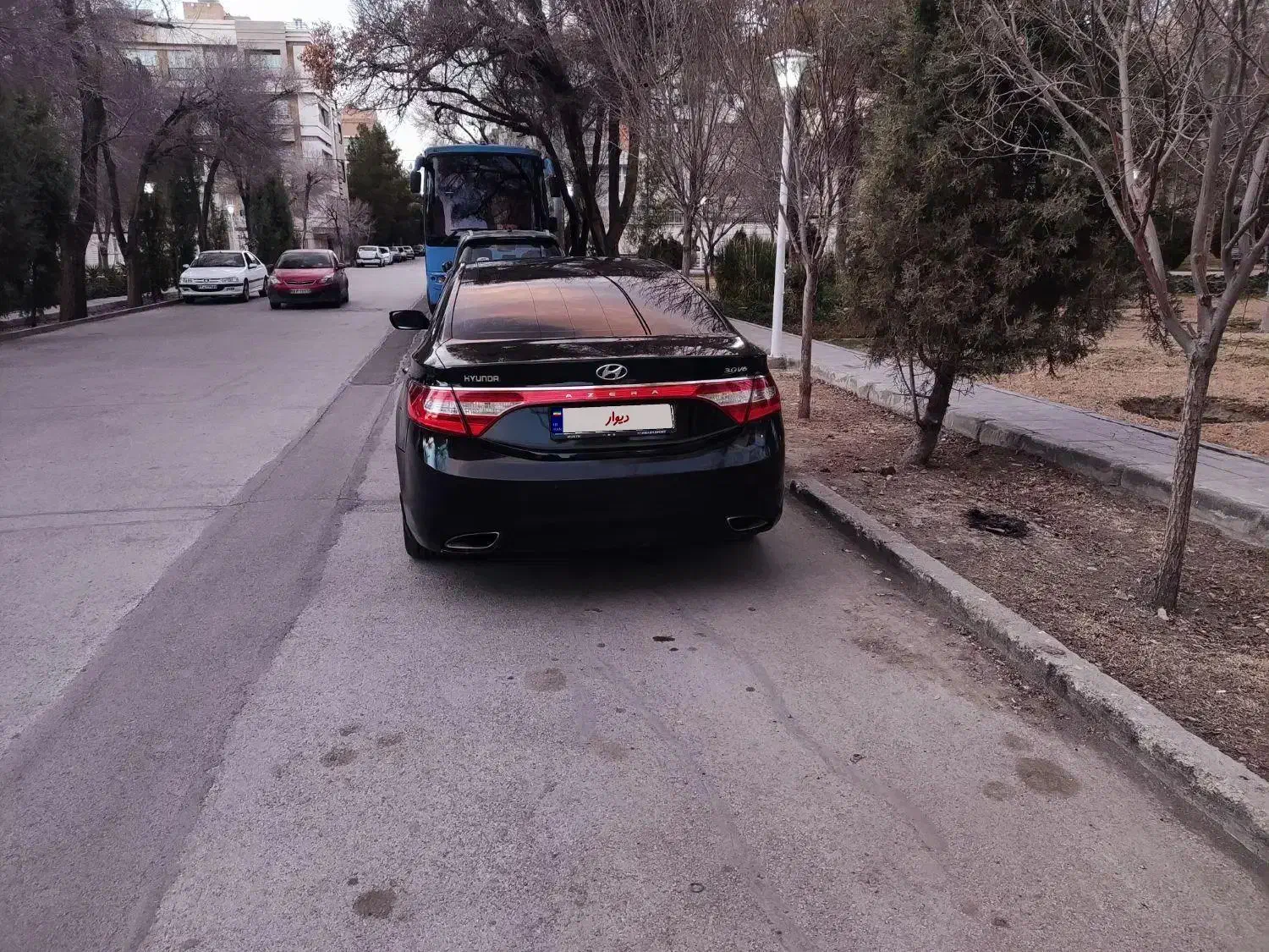 آزرا گرنجور ۲۰۱۲ بدون رنگ|خودرو سواری و وانت|اصفهان, دشتستان|دیوار