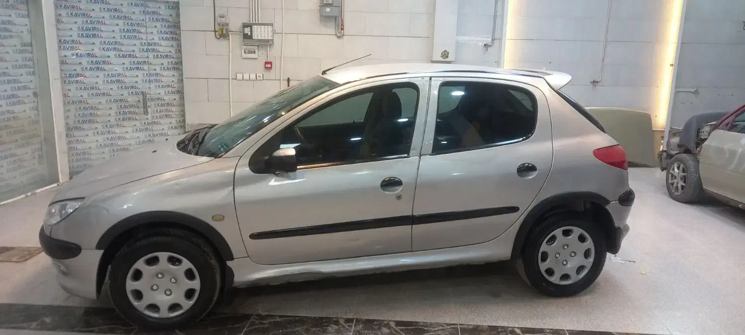 ۲۰۶ بیرنگ پلمپ|خودرو سواری و وانت|تربت‌حیدریه, یحیی آباد|دیوار