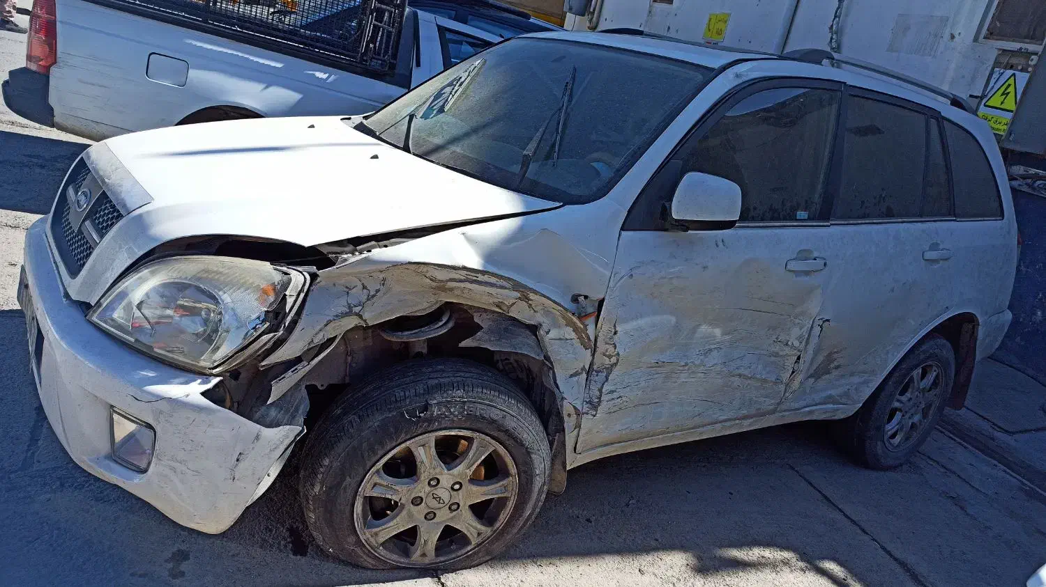 تصادفی|خودرو سواری و وانت|ایلام, |دیوار