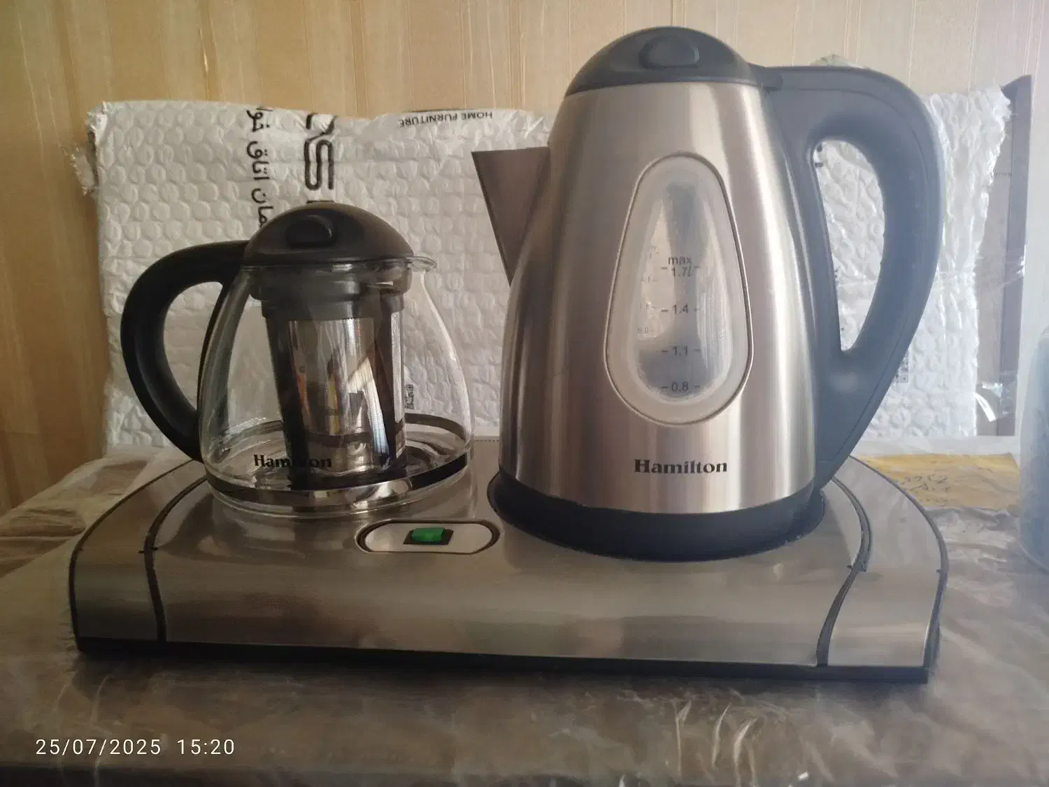 چای ساز|سماور، چای‌ساز، قهوه‌ساز|خرم‌آباد, |دیوار