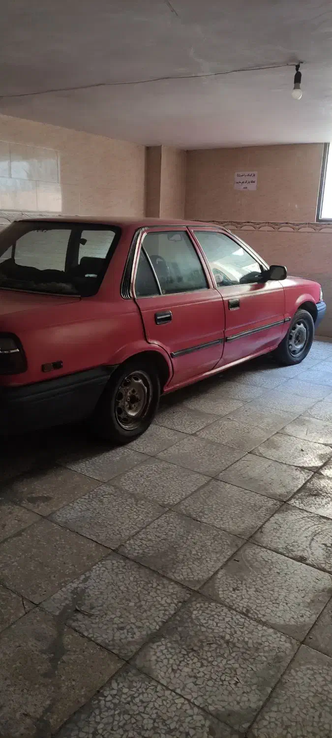 تویوتا کرولا مدل 1991|خودرو سواری و وانت|ملکان, |دیوار