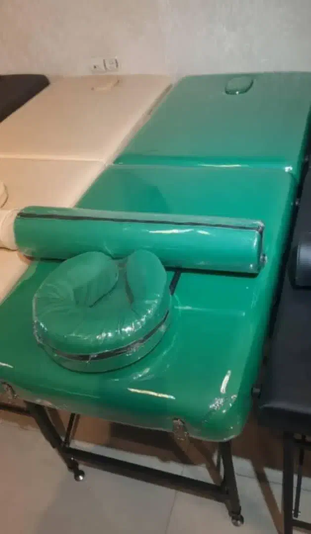 تخت سیار ماساژ|آرایشی، بهداشتی، درمانی|گنبد کاووس, |دیوار