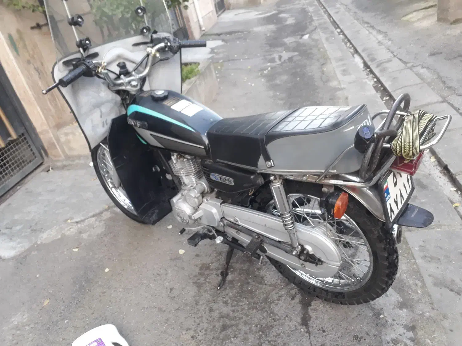 موتورسیکلت|موتورسیکلت|گرگان, |دیوار