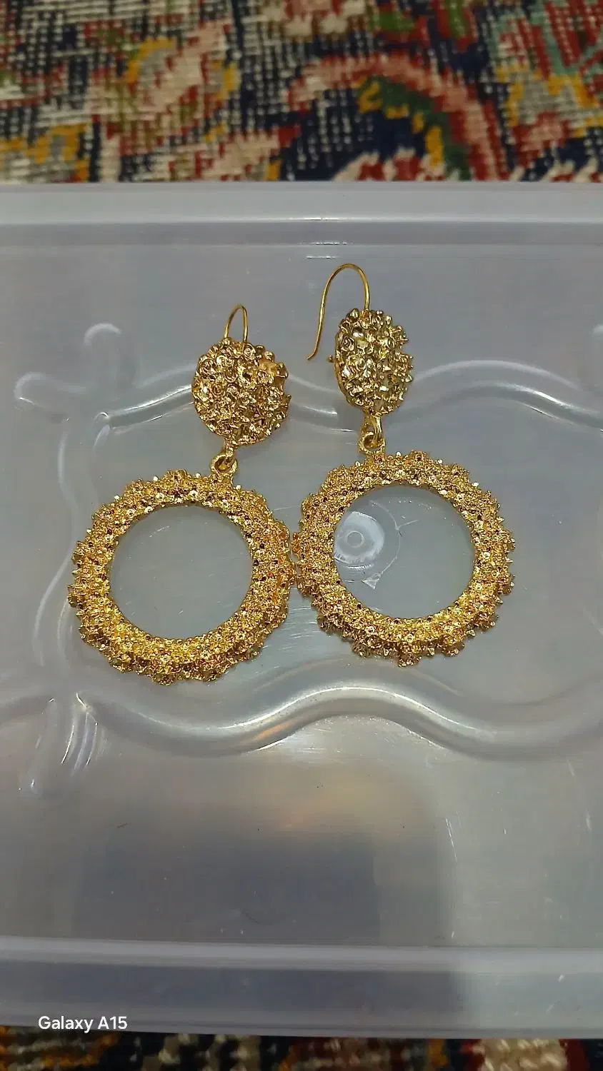 گوشواره رنگ ثابت|بدلیجات|مراغه, |دیوار