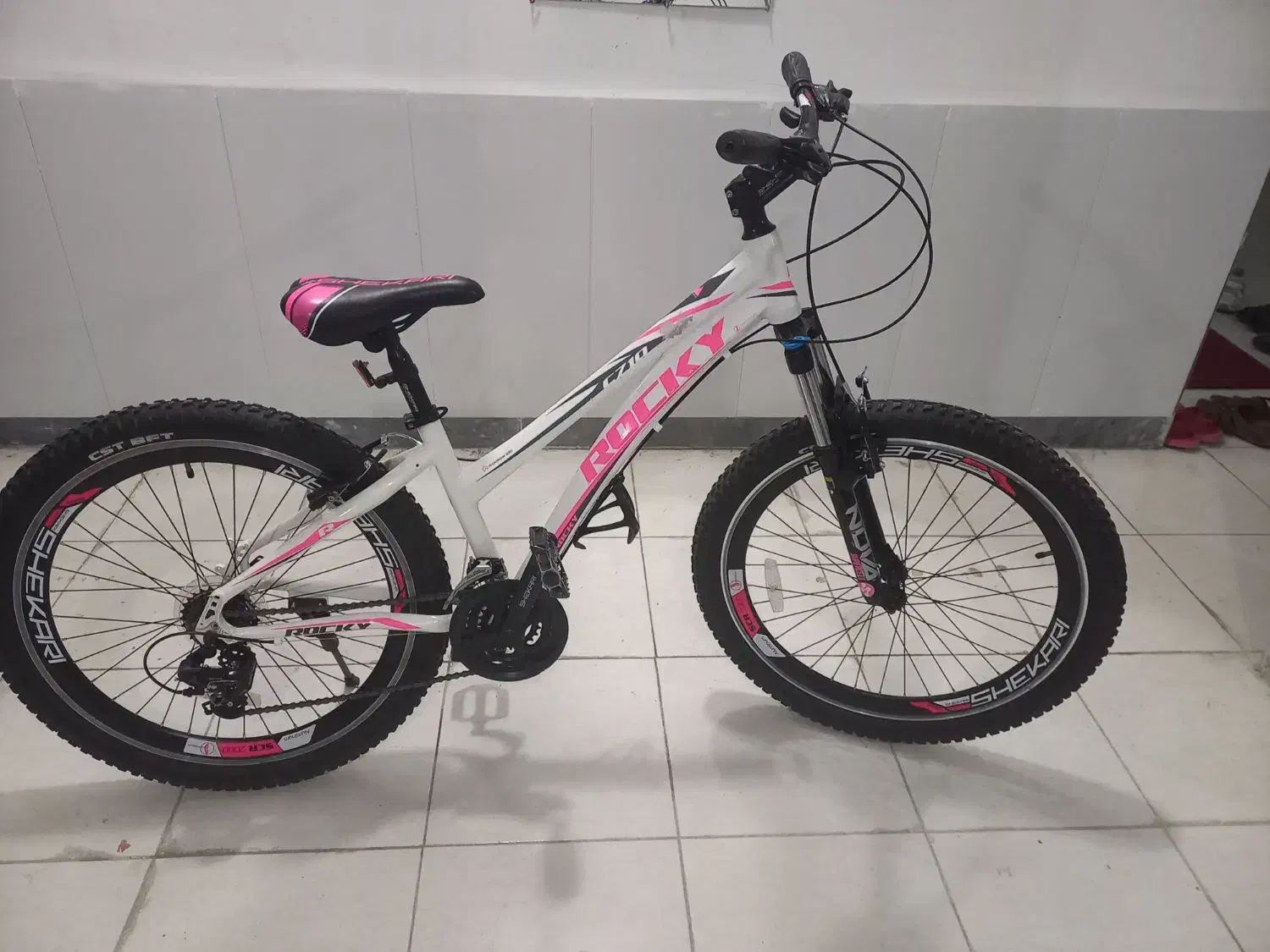 دوچرخه سایز ۲۶ راکی|دوچرخه، اسکیت، اسکوتر|عجب شیر, |دیوار