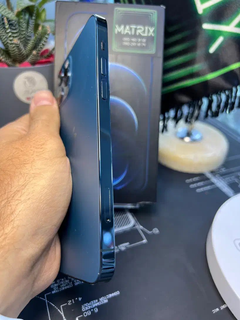 iphone 12 PROMAX 256 ZA|موبایل|کرج, گوهردشت|دیوار