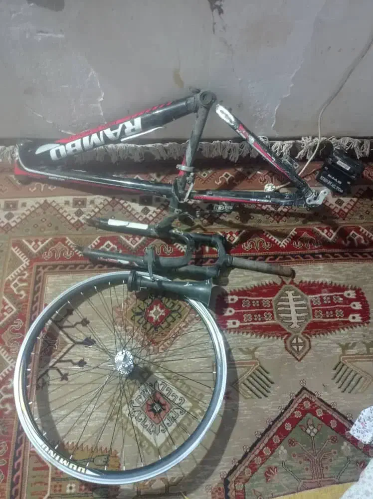 دوچرخه دو تنه|دوچرخه، اسکیت، اسکوتر|کهنوج, |دیوار