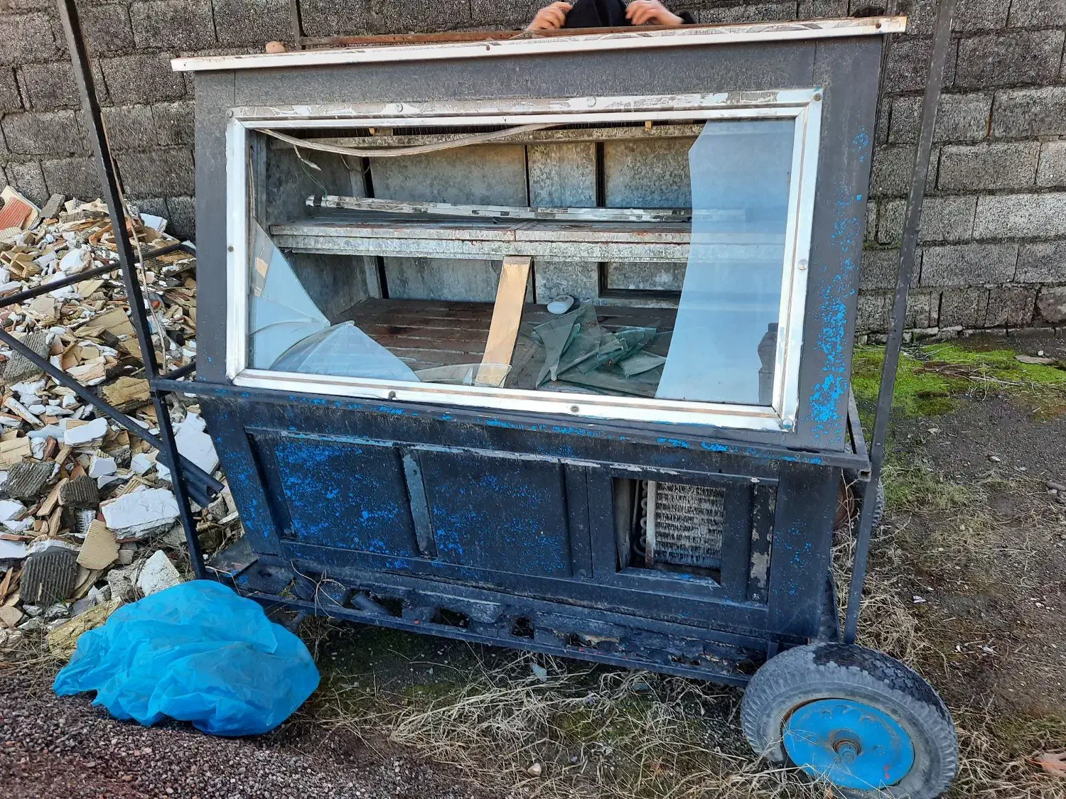 یخچال کبابی|یخچال و فریزر|رشت, پاستوریزه|دیوار