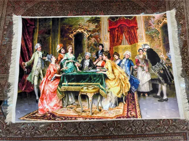 تابلو فرش|تابلو فرش|تهران, توحید|دیوار