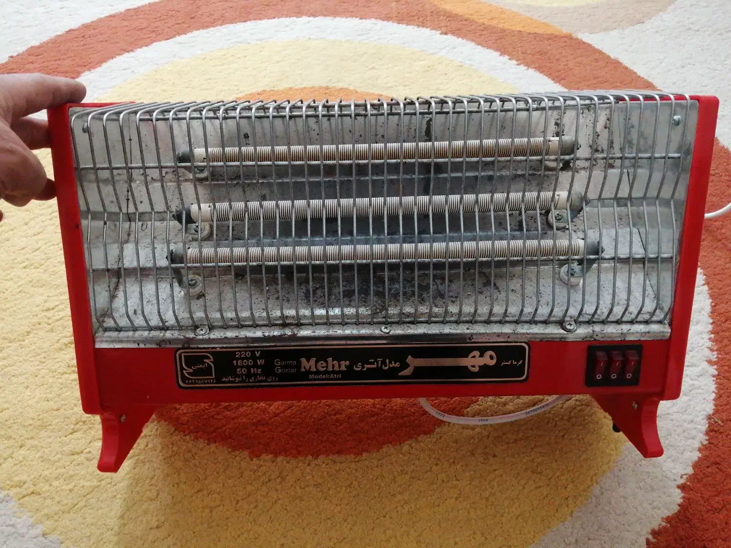 هیتر|بخاری، هیتر، شومینه|اهواز, کوی رمضان|دیوار