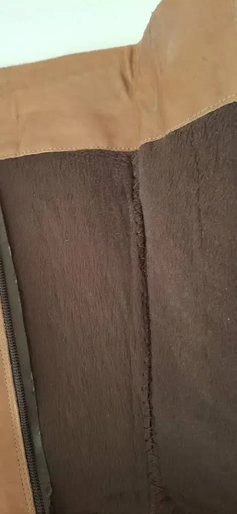 چکمه چرمی کامل نو|کیف، کفش، کمربند|بروجرد, |دیوار