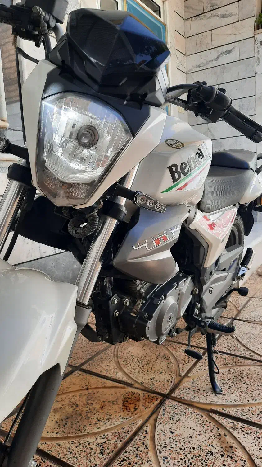 بنلی 150|موتورسیکلت|تاکستان, |دیوار