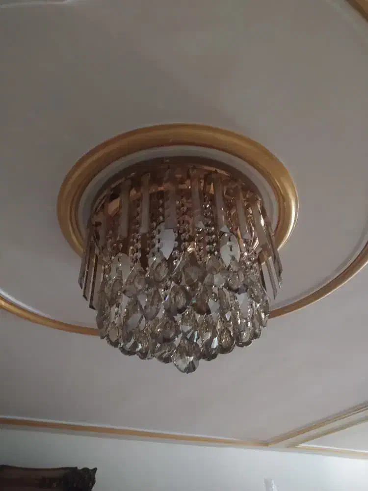 فروش لوستر9شاخه|لوستر و چراغ آویز|تنکابن, |دیوار