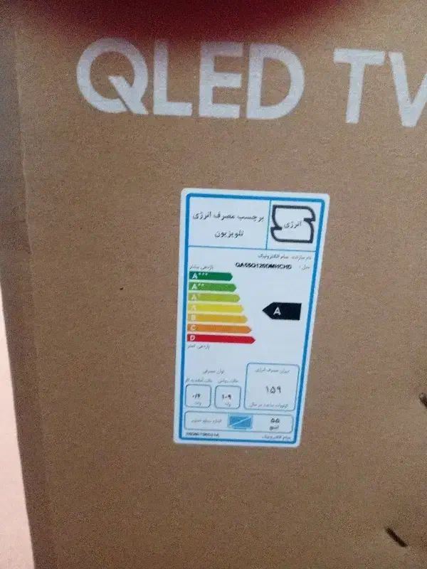 تلویزیون ۵۵ اینچ سام QLED آکبند معاوضه با گوشی|تلویزیون و پروژکتور|تهران, علم و صنعت|دیوار