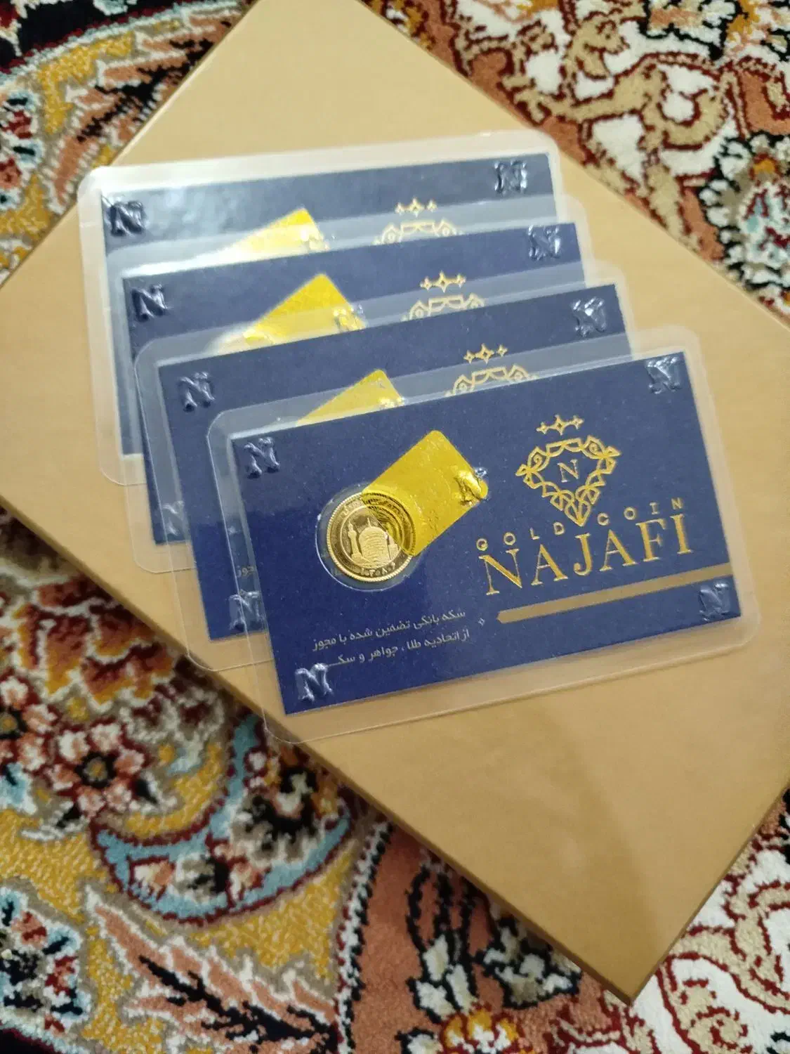 ربع سکه سال بالا|جواهرات|قم, زند آباد|دیوار