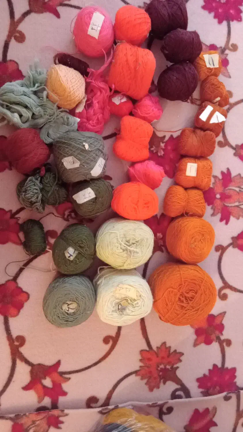 نخ مرینوس تمیز و مرتب|تابلو فرش|آبدانان, |دیوار