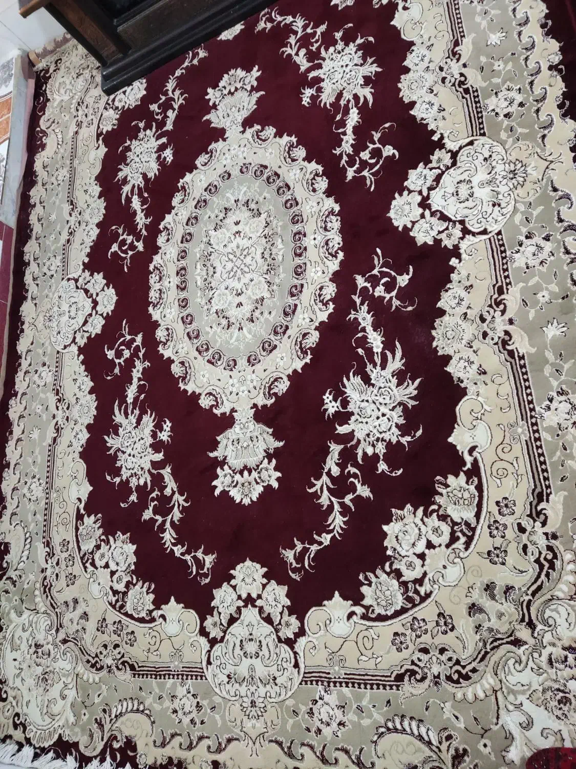 قالی|فرش|بردسکن, |دیوار