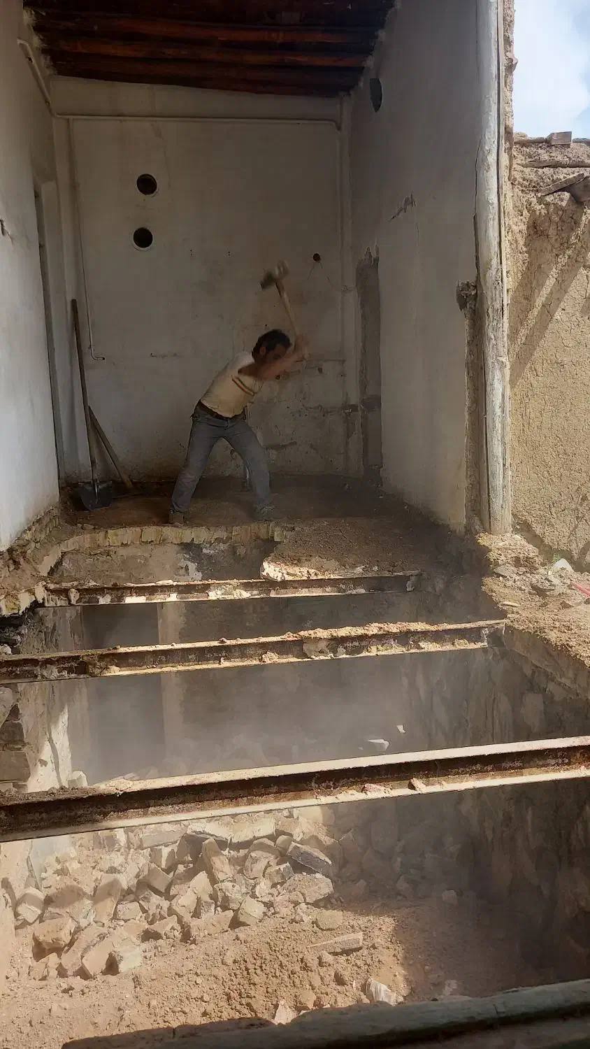 تخریب ساختمان|خدمات پیشه و مهارت|زنجان, |دیوار