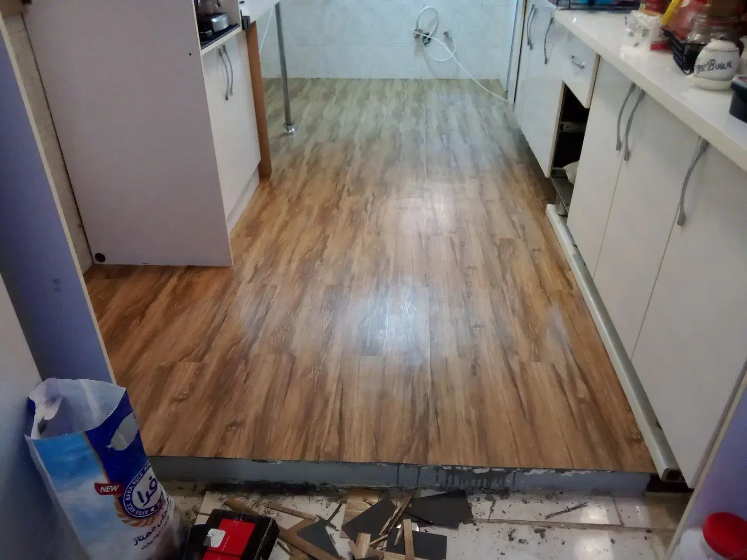 نصاب کفپوش پی وی سی|خدمات پیشه و مهارت|اهواز, ۳۰ متری|دیوار