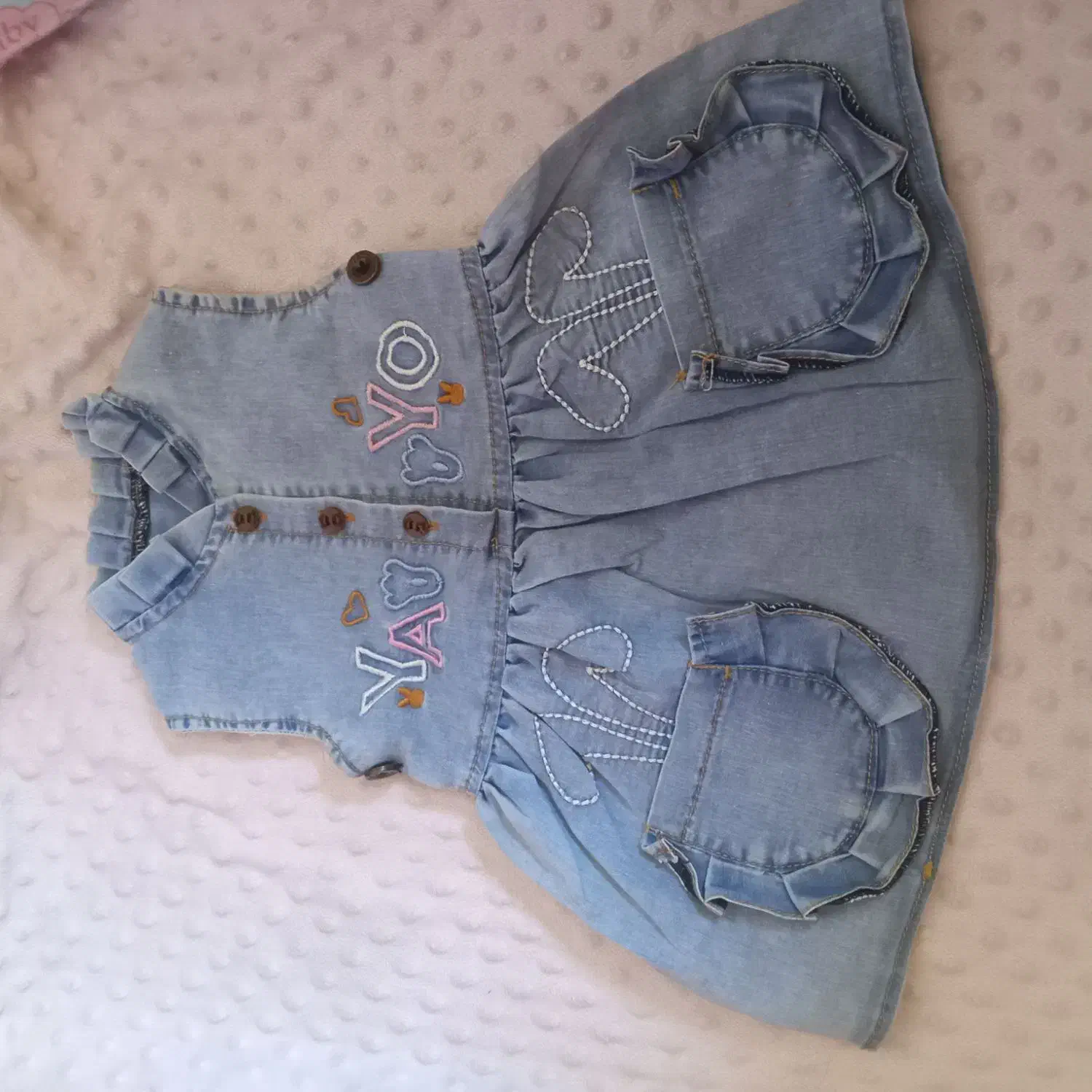 چنددست لباس نوزادی درحدنو|کفش و لباس بچه|کاشان, پاقپان|دیوار