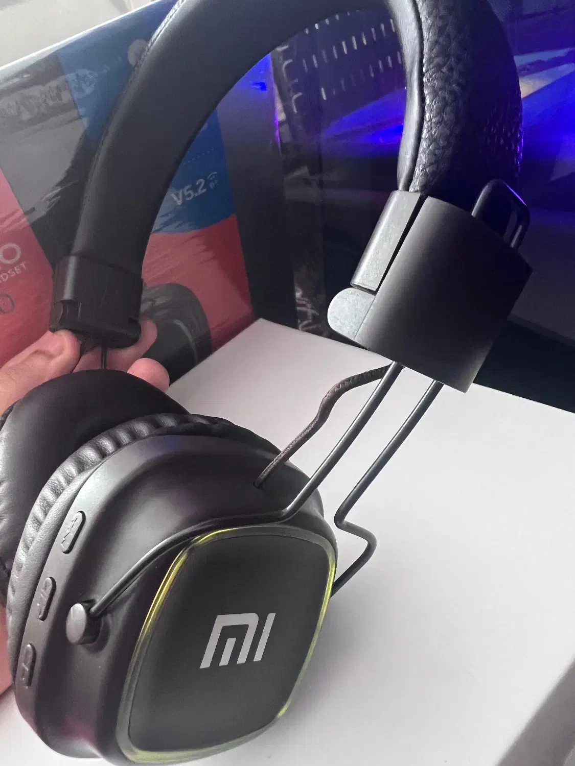 هدفون بلوتوثی rgb برند شیامی Mi Stereo M-30|لوازم جانبی موبایل و تبلت|کاشان, دروازه فین|دیوار