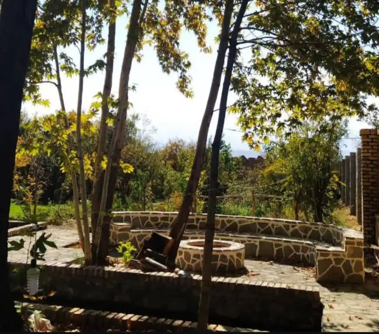 ویلا و باغ سنتی با آب روان|اجارهٔ کوتاه‌مدت ویلا و باغ|ماهان, |دیوار