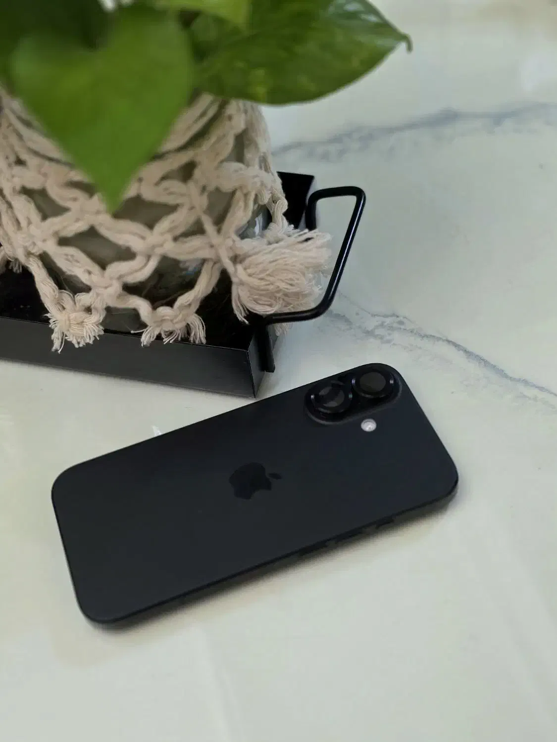 آیفون ۱۶ نرمال  حافظه ۱۲۸   باتری ۱۰۰|موبایل|تهران, باشگاه نفت|دیوار