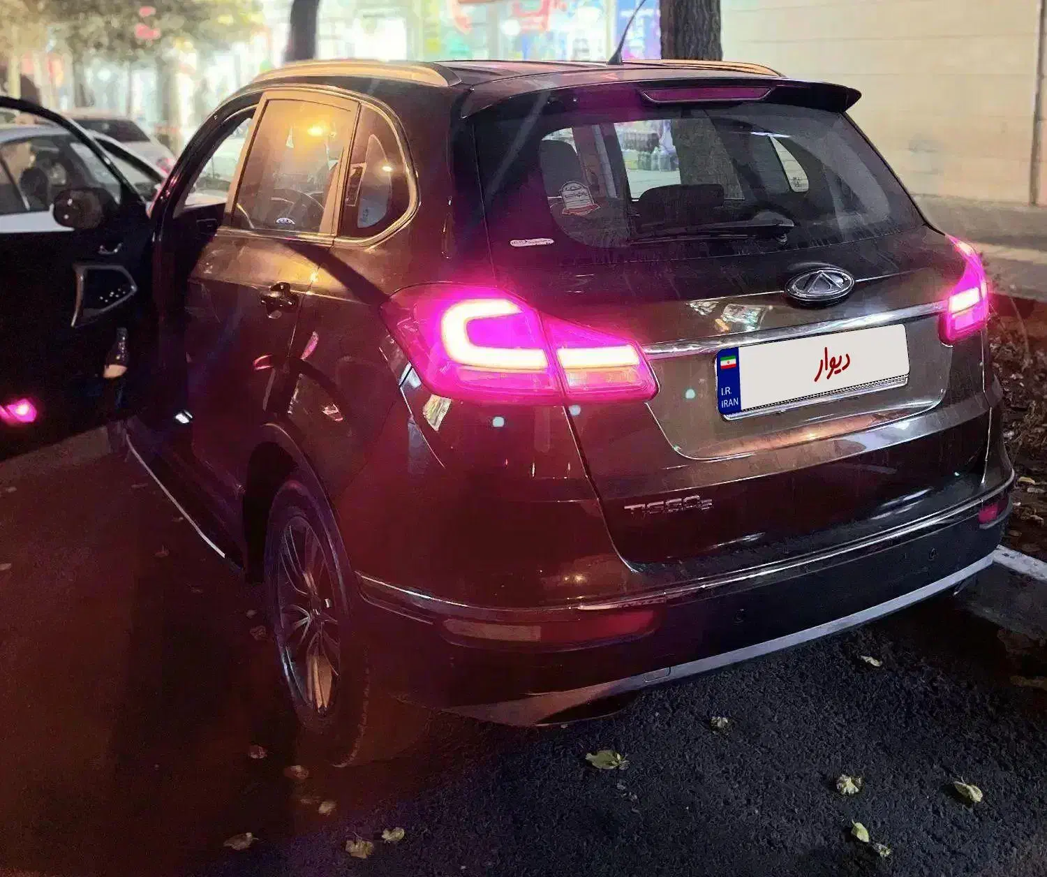 تیگو ۵ مدل ۹۷ قهوه ای|خودرو سواری و وانت|مشهد, سجاد شهر|دیوار