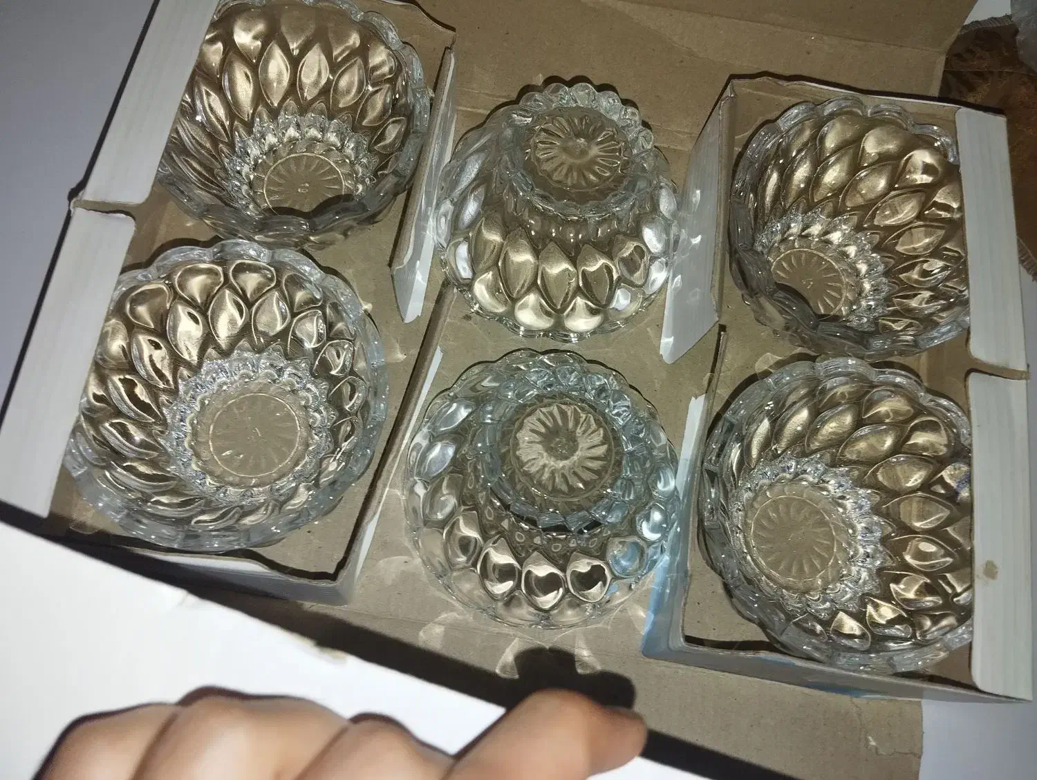 پیاله ولیوان|ظروف سرو و پذیرایی|قم, قلعه کامکار|دیوار