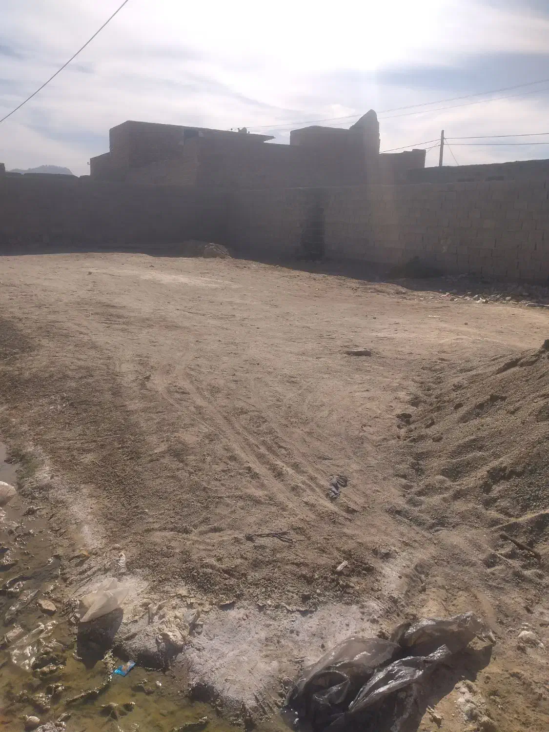 رمین مسکونی 260متر|فروش زمین و ملک کلنگی|سراوان, |دیوار