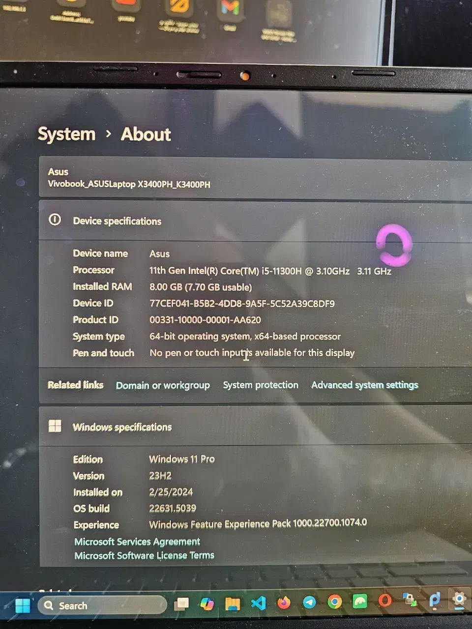 لپ تاپ حرفه ای Asus|رایانه همراه|تهران, ستارخان|دیوار
