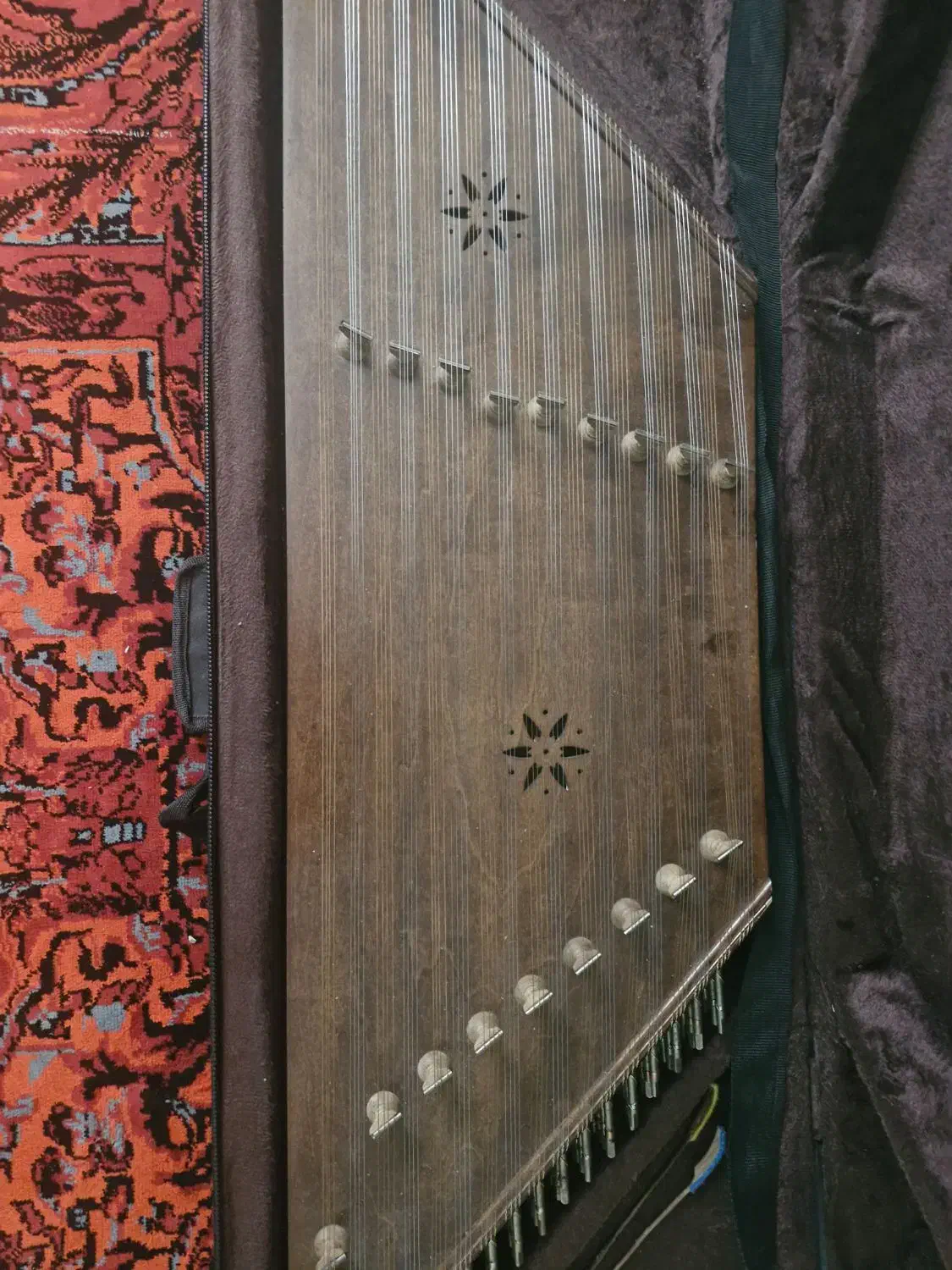 سنتور سالم و کوک شده|سازهای سنتی|تهران, خلیج فارس|دیوار