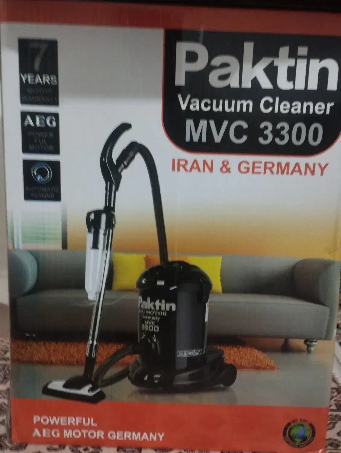 فروش جاروبرقی|جاروبرقی، جارو شارژی، بخارشو|تبریز, |دیوار