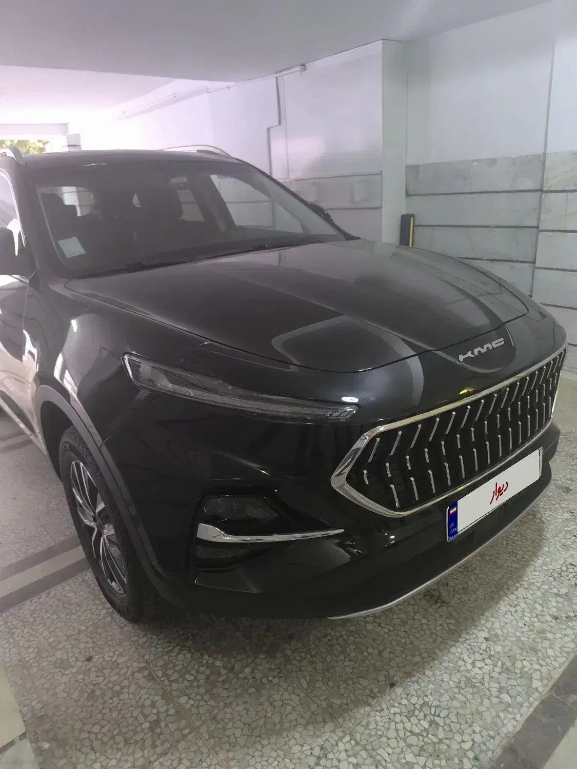 کی ام سی K7|خودرو سواری و وانت|کرج, برغان|دیوار