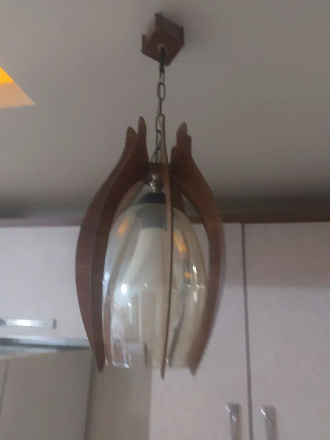 لوستر|لوستر و چراغ آویز|کرج, برغان|دیوار