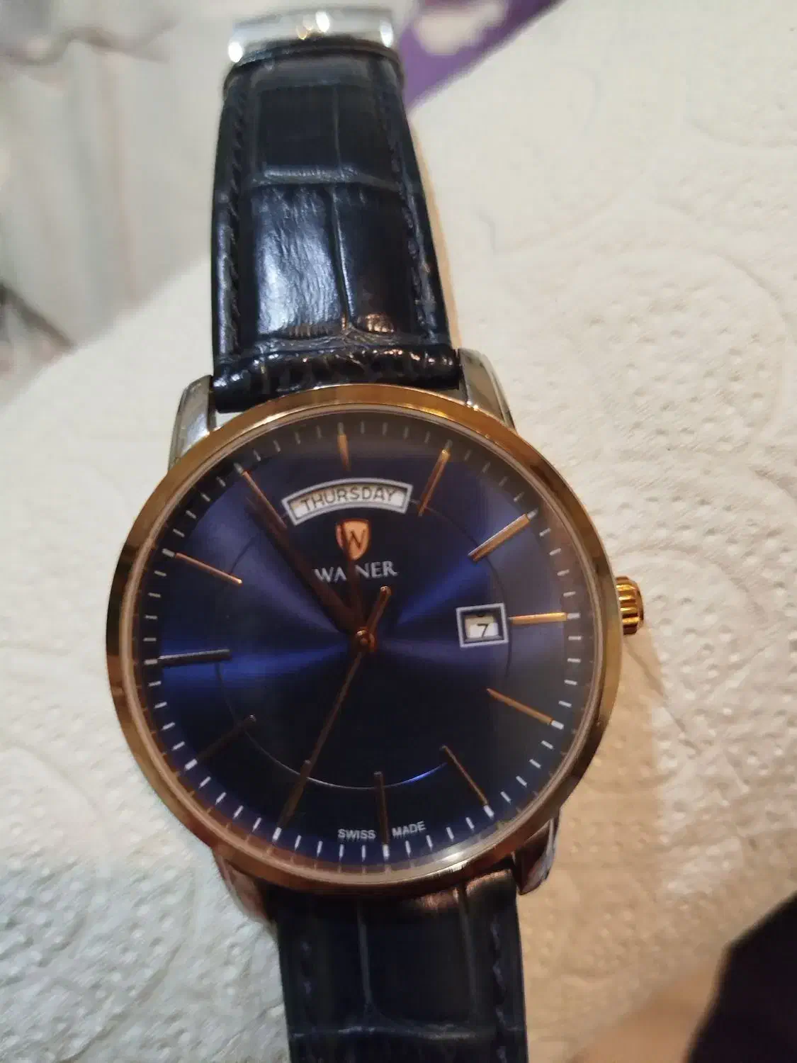 ساعت واینر اصلی سوئیس کمیاب ویک عددساعت کوارتز|ساعت|اهواز, زندوکیلی|دیوار