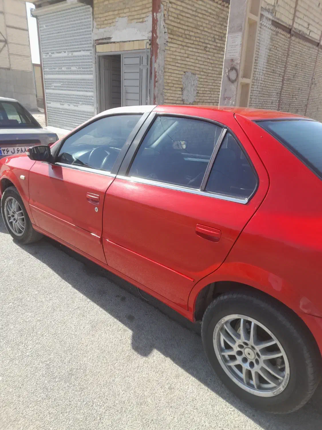 سمند سورن مدل۹۰|خودرو سواری و وانت|رباط‌کریم, الارد|دیوار