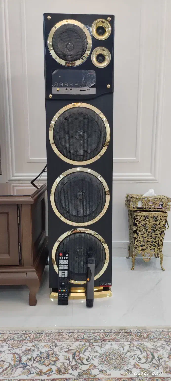 اسپیکر میکرو لب|سیستم صوتی خانگی|تهران, هفده شهریور|دیوار