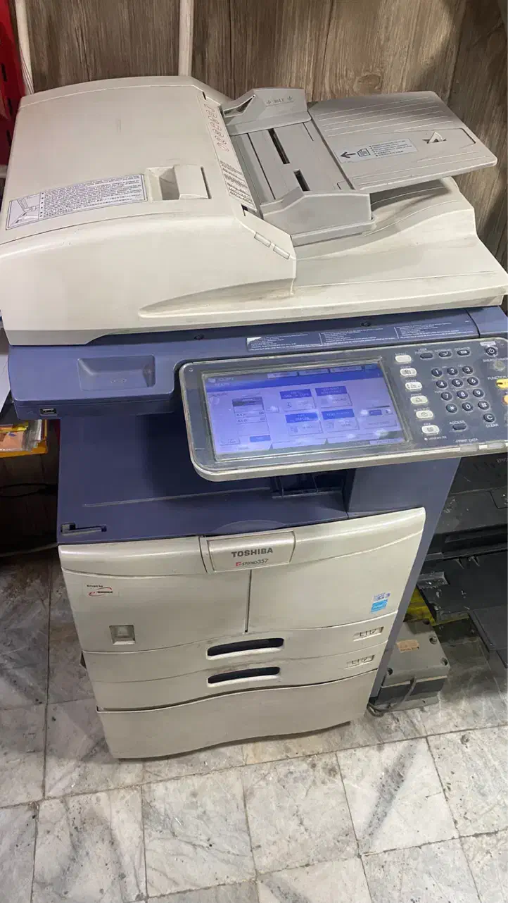 دستگاه کپی توشیبا|پرینتر، اسکنر، کپی، فکس|کرج, حصارک پایین|دیوار