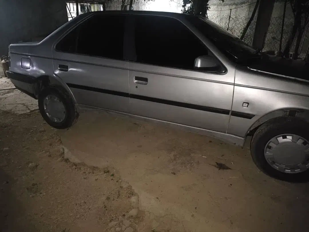 پژو ۴۰۵ مدل ۸۷ تک سوز|خودرو سواری و وانت|دهدشت, |دیوار