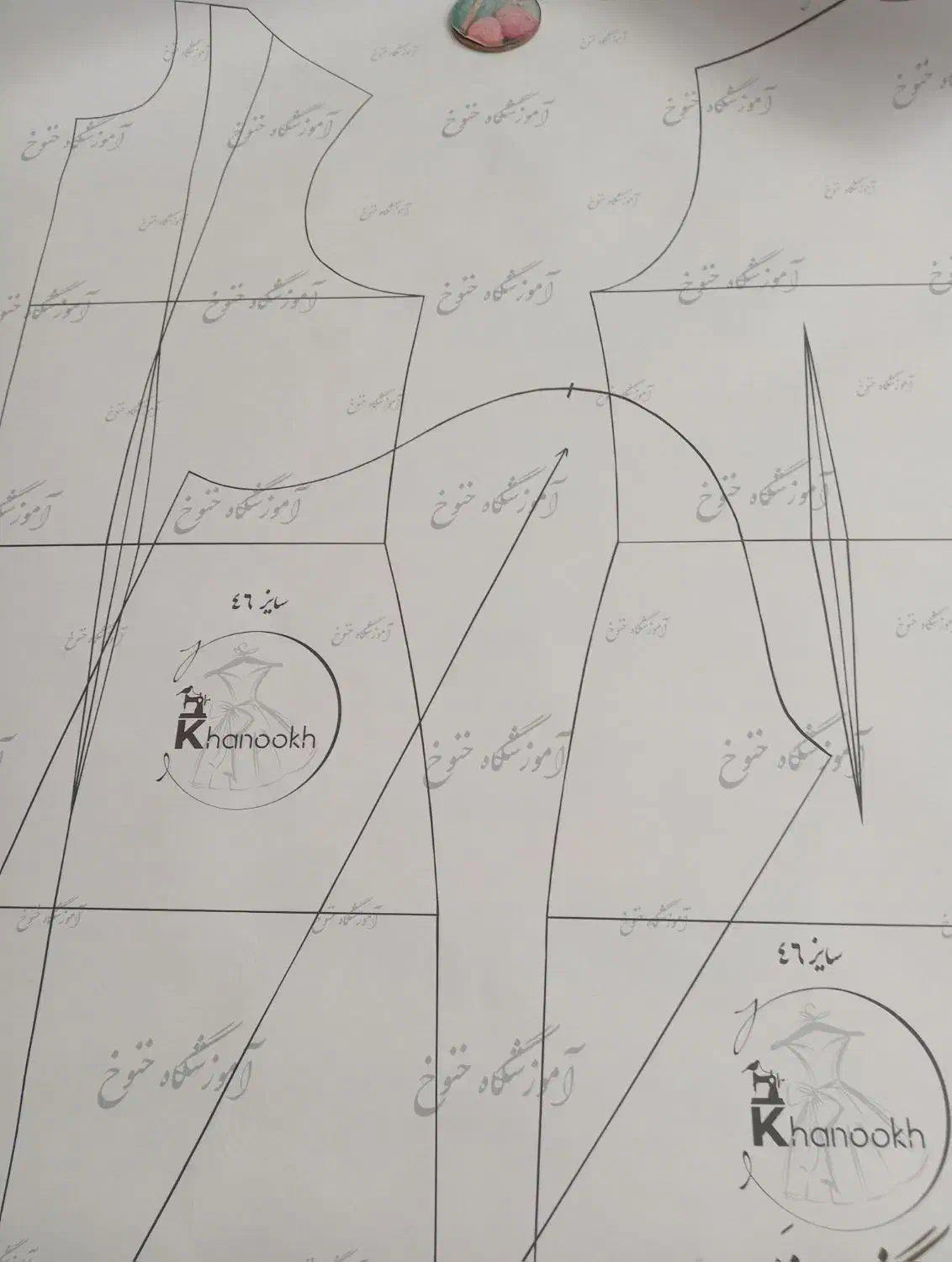 پک الگوی آماده متد مولر|لوازم خیاطی و بافتنی|کنگاور, |دیوار